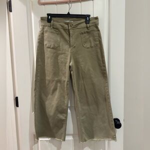 Mica Los Angeles Wide Leg Crop Pants